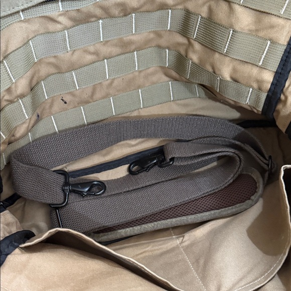 Nutsac Tac Sac 15 wax canvas and leather - Picture 8 of 10